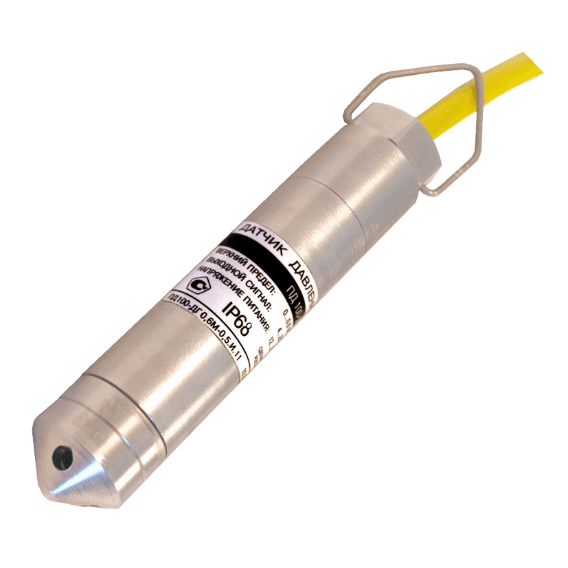 ПД100-ДГ-137 Датчик уровня погружной - преобразователь гидростатического давления столба жидкости 
