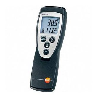 Testo 110 Термометр контактный для высокоточного мониторинга