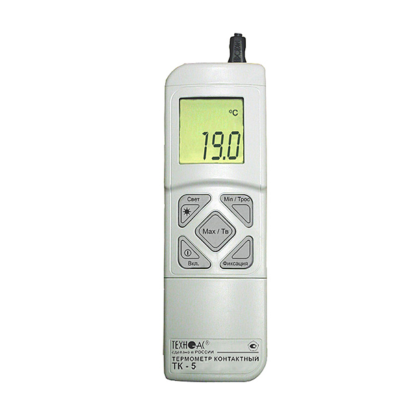 ТК-5.06 Термометр (термогигрометр) с функцией измерения относительной влажности воздуха и температуры точки росы