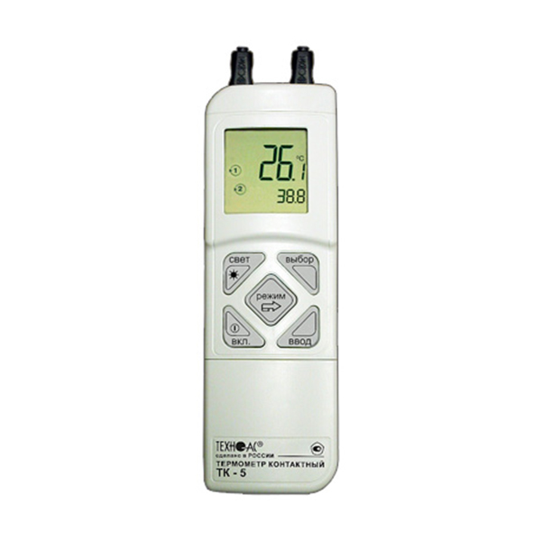 ТК-5.11 Термометр контактный двухканальный с функцией измерения относительной влажности