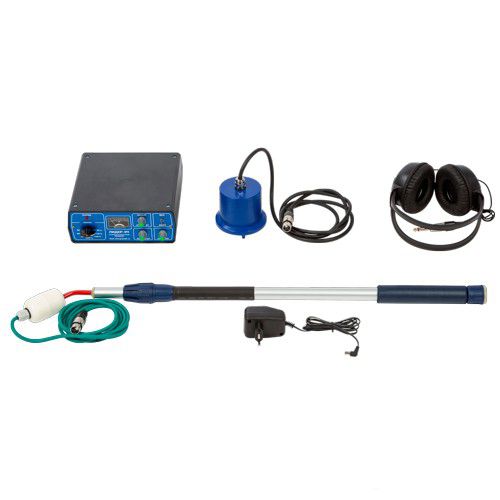 ЛИДЕР-1110 Течеискатель акустический с функцией поиска трубопровода/кабеля