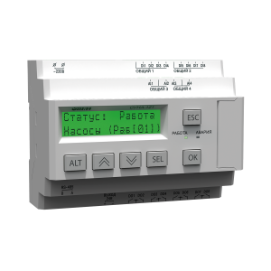 СУНА-121 Контроллер для групп насосов с поддержкой датчиков 4…20 мА и RS-485