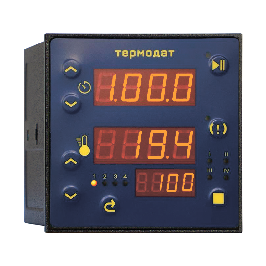 Термодат-12Т6 Измеритель температуры пропорционально-интегрально-дифференцирующий