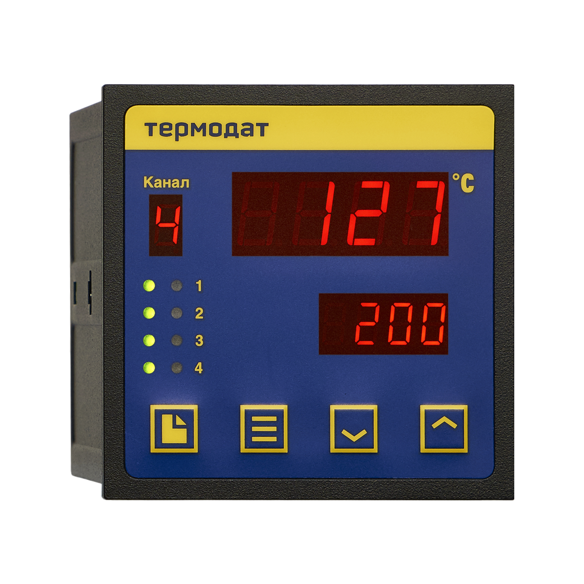 Термодат-13K6 Измеритель регулятор температуры пропорционально-интегрально-дифференцирующий