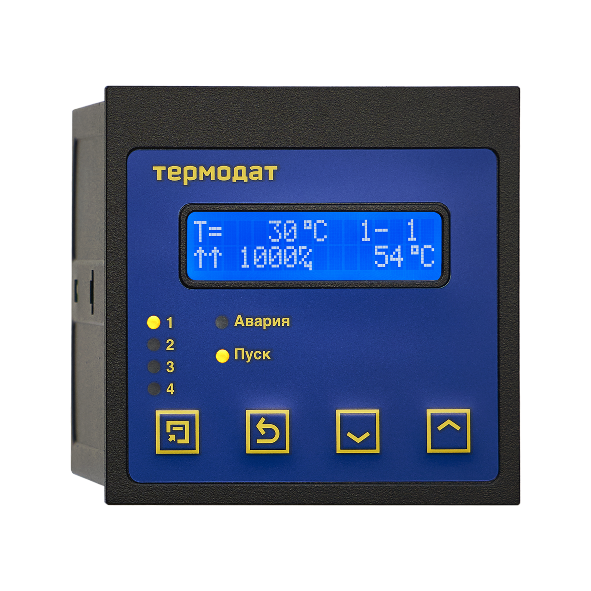 Термодат-14Е5 Терморегулятор-измеритель программный с функцией ПИД-регулирования
