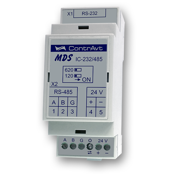 MDS IC-232/485 Преобразователь интерфейсов RS-232 и RS-485
