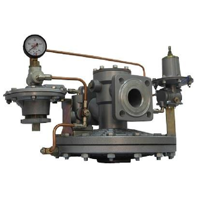 РДБК-50-Н Регуляторы давления газа вентильного типа с пилотным управлением