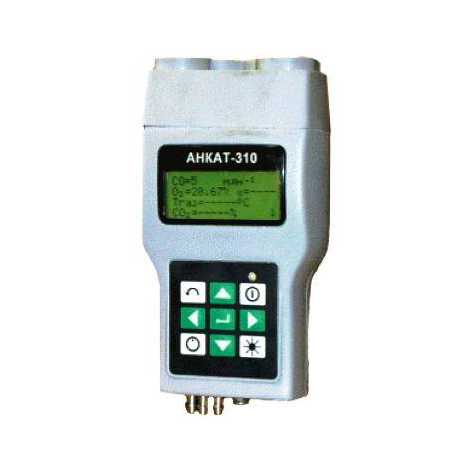 АНКАТ-310 Газоанализатор оптимизации режимов горения переносной многокомпонентный
