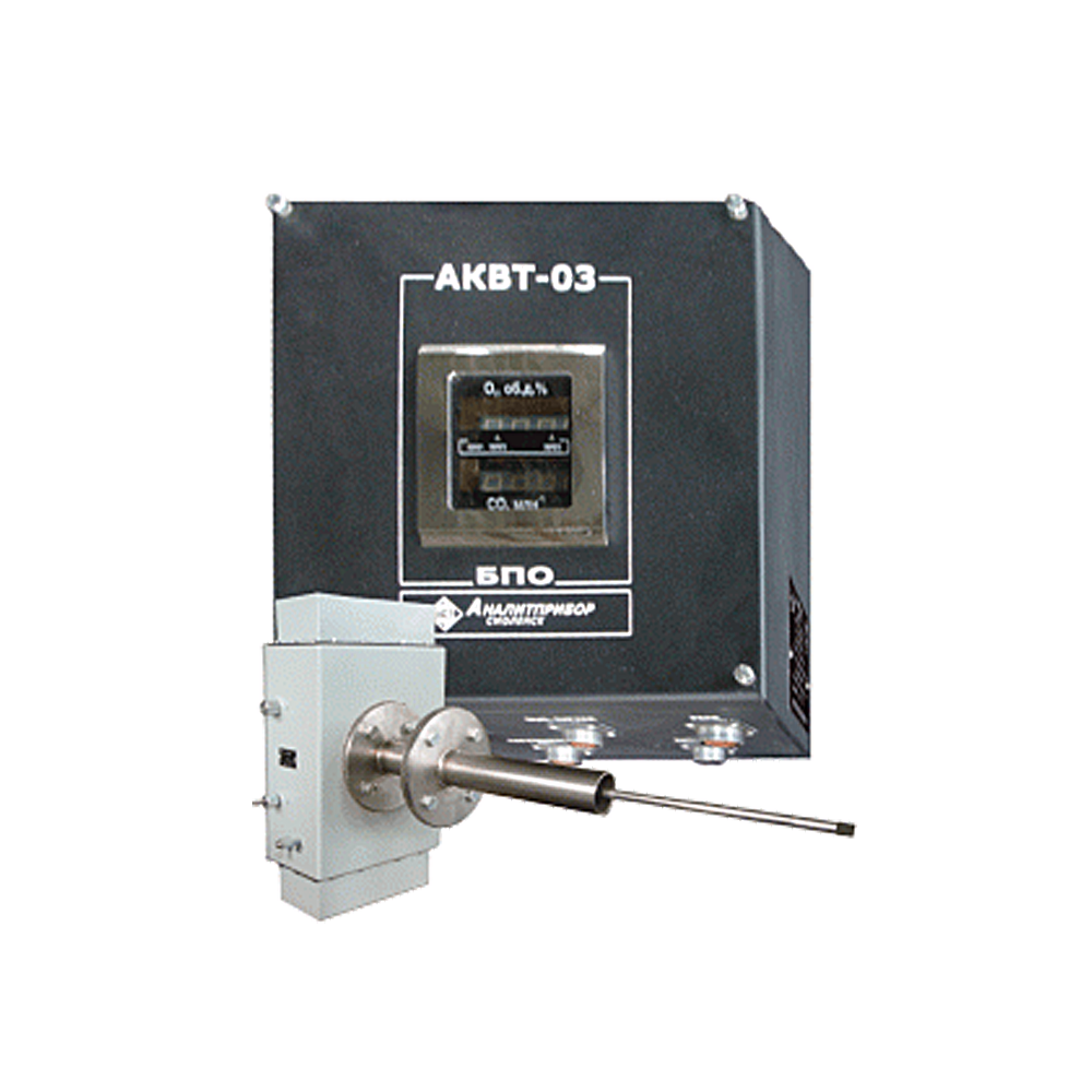 АКВТ-03 Газоанализатор (кислородомер) оптимизации режимов горения стационарный
