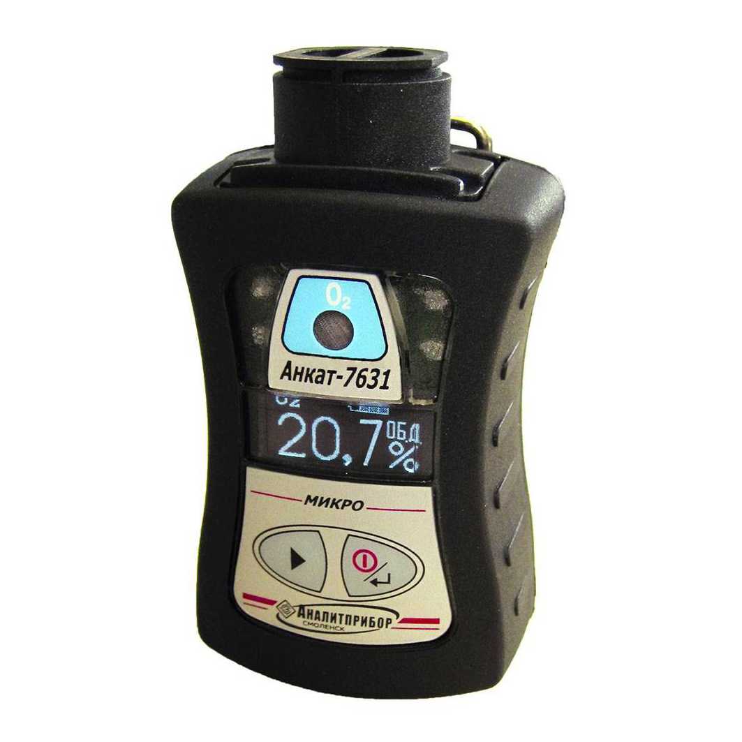 АНКАТ-7631Микро-RSH Газоанализатор контроля интенсивности запаха индивидуальный