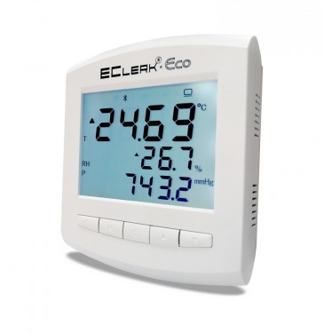 EClerk-Eco-RHTP Измеритель температуры, влажности и абсолютного давления