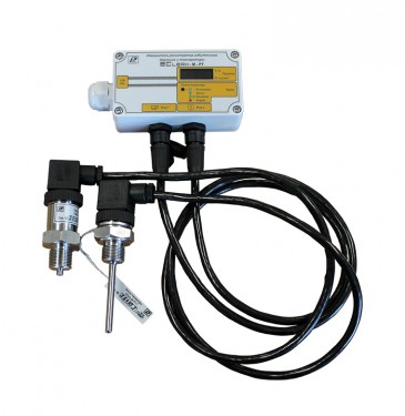 EClerk-M-PT-HP Измеритель-регистратор избыточного давления и температуры