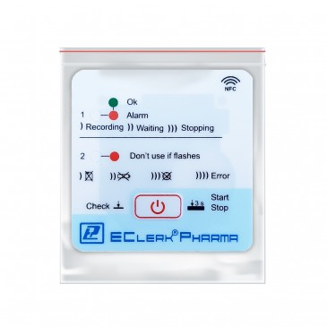EClerk-Pharma-NFC-A Терморегистратор с функцией сигнализатора автономный