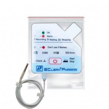 EClerk-Pharma-USB-A-e Терморегистратор с функцией сигнализатора автономный