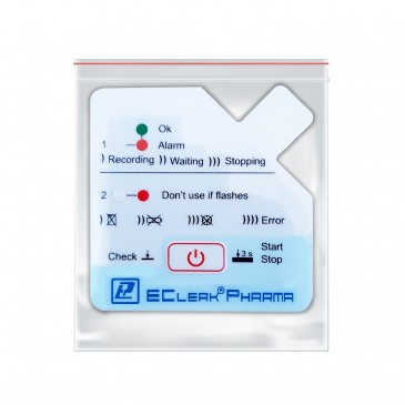 EClerk-Pharma-USB-A Терморегистратор с функцией сигнализатора автономный