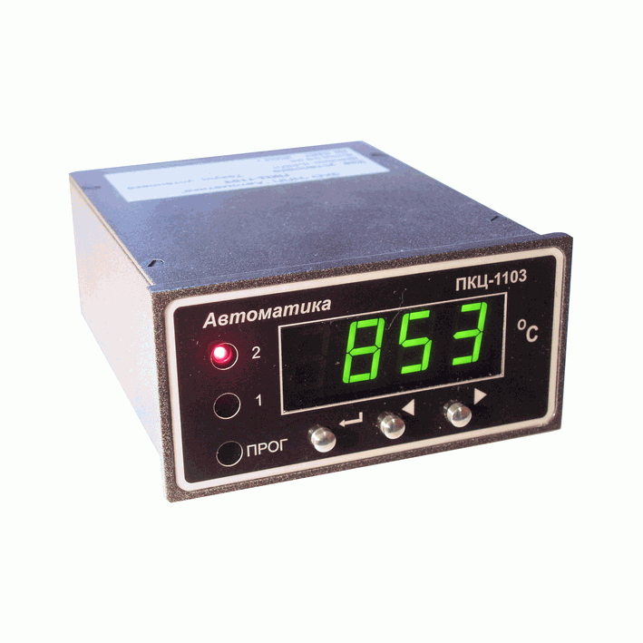 ПКЦ-1103 Приборы измерительные цифровые программируемые с двух- или трёхпозиционным регулятором