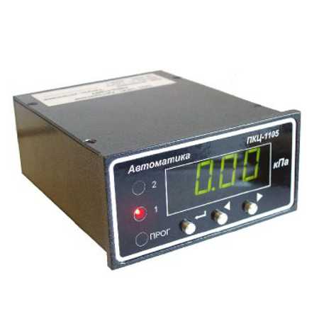 ПКД-1105 Прибор контроля давления цифровой программируемый с двух- или трёхпозиционным регулятором