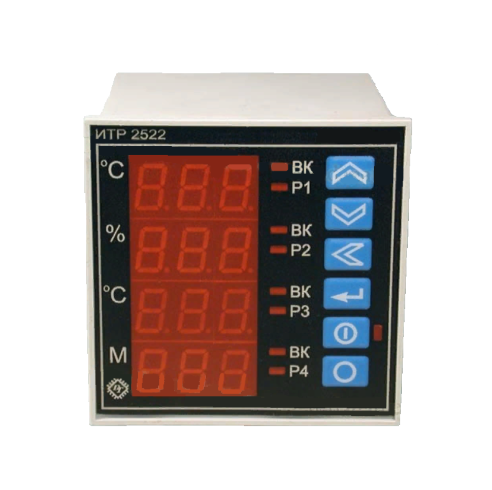 ИТР 2522 Измеритель-регулятор температуры и влажности