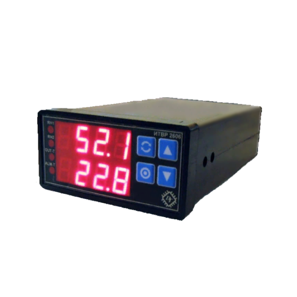 ИТВ 2605/8DIN Измеритель температуры и относительной влажности многоканальный