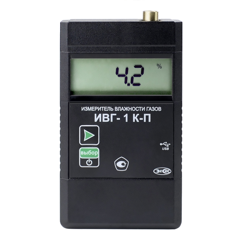 ИВГ-1 К-П Измеритель влажности c micro-USB (гигрометр электронный)