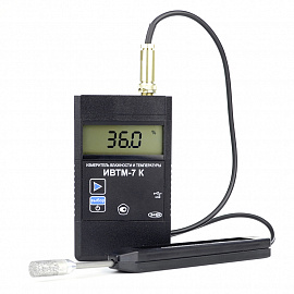 ИВТМ-7 К Термогигрометр с micro-USB (комплект)