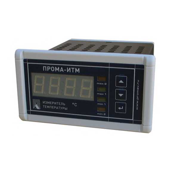 ПРОМА-ИТМ-010 Измерители температуры многофункциональные