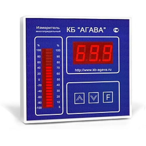 АДН-10.2.6 Измеритель давления многопредельный с функцией коррекции измеренного значения по температуре