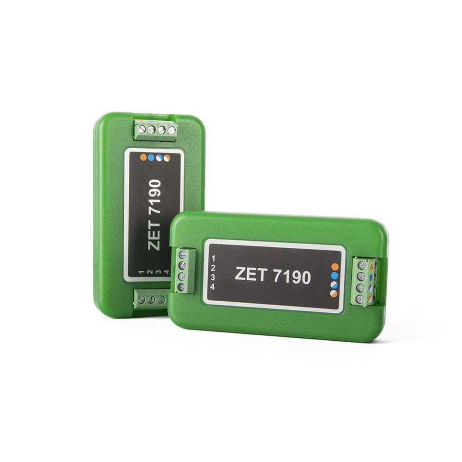 ZET 7190 Синхронный генератор с интерфейсом CAN 2.0