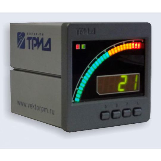 ТРИД ИСД332 Измеритель-сигнализатор давления с дуговой графической шкалой