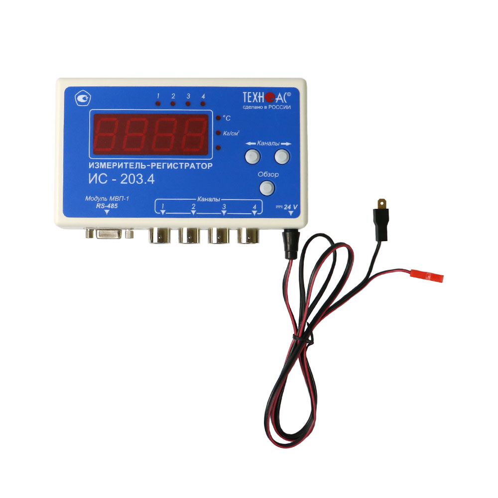 ИС-203.4 Измеритель-регистратор