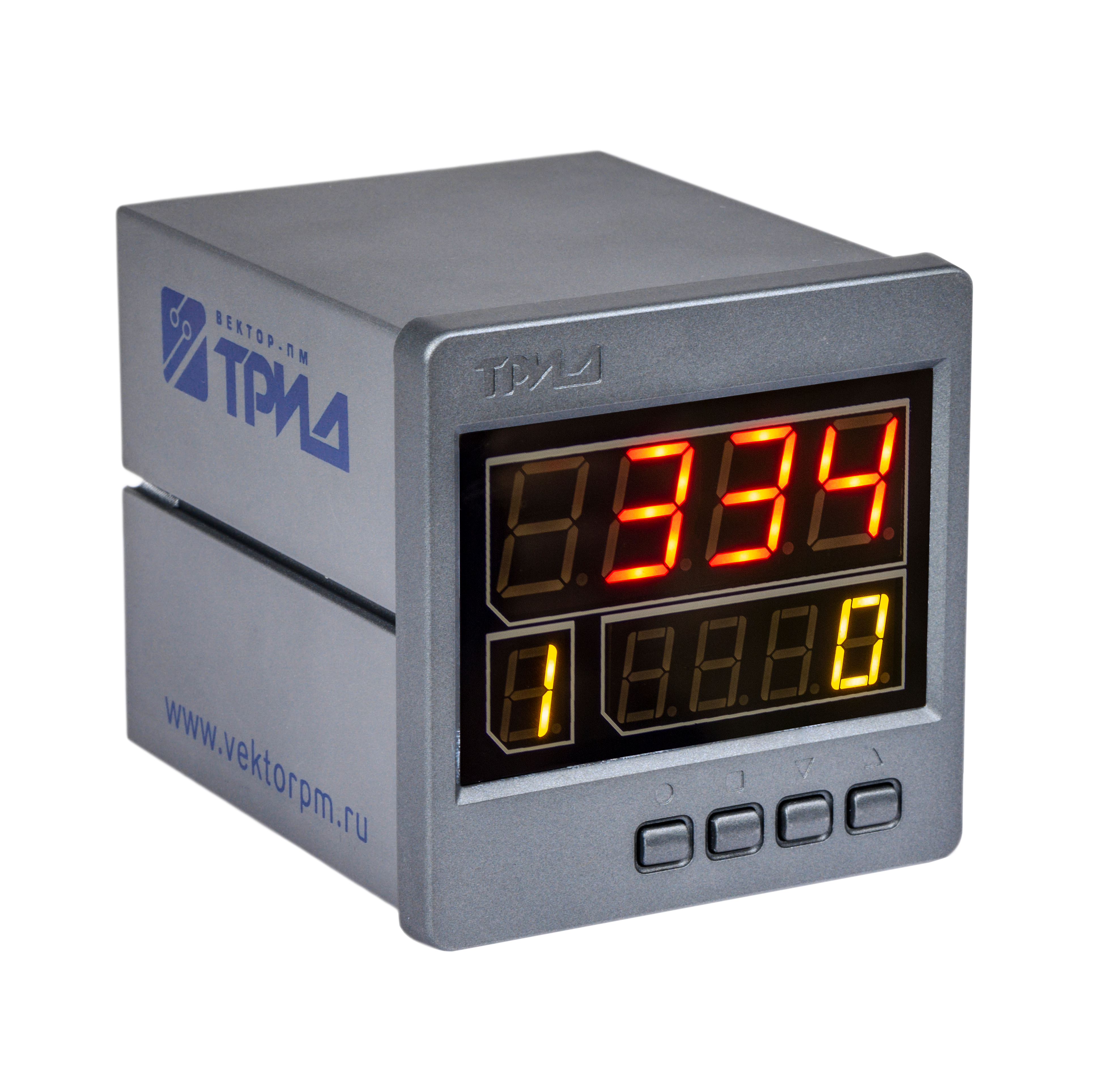 ИСУ124-2В2Р Измеритель-сигнализатор температурный 