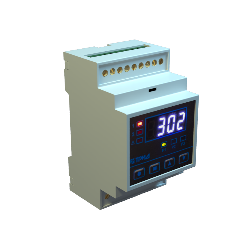 ИСУ222-2В2Р-485 Измеритель-сигнализатор температурный