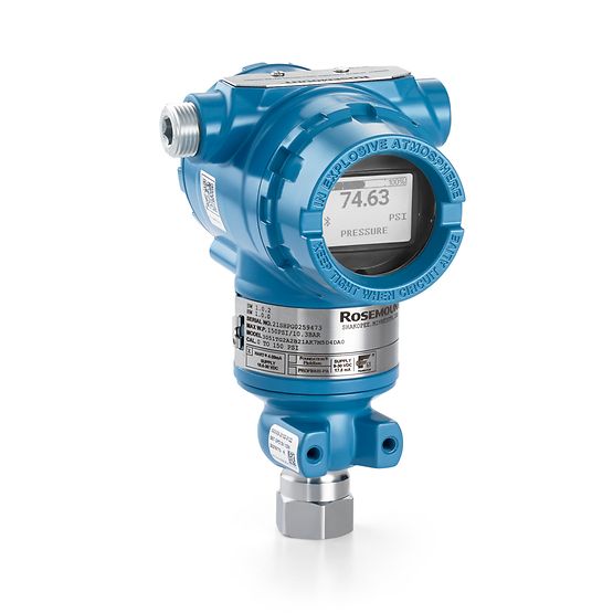 Rosemount 3051 Датчик давления штуцерного исполнения