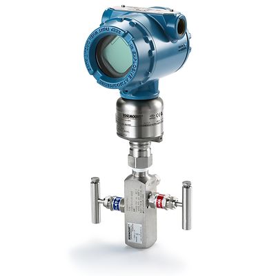 Rosemount 3051S Датчик давления штуцерного исполнения