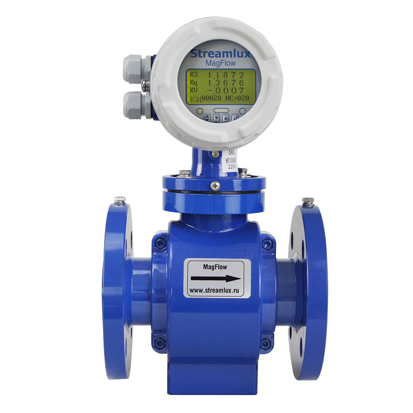 MagFlow 1700 Расходомер электромагнитный для ЖКХ
