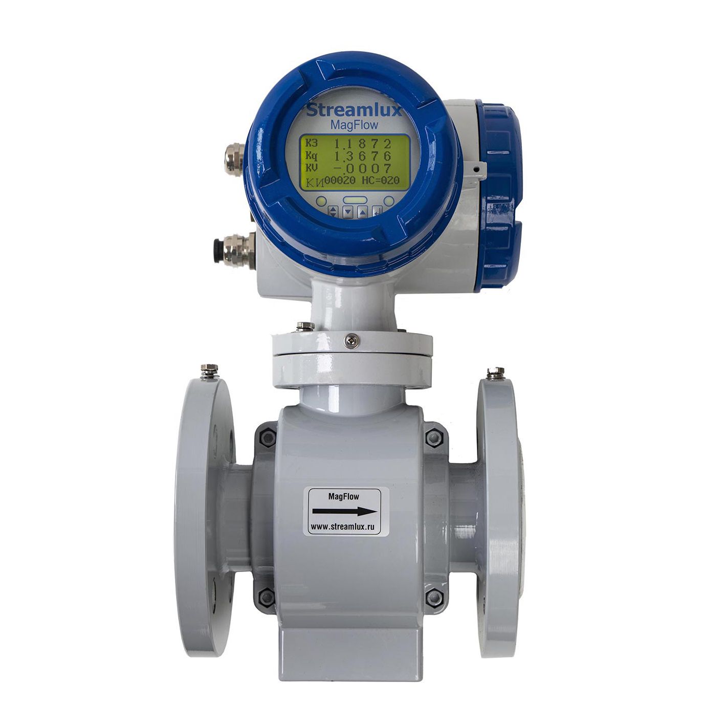 MagFlow 1100 Расходомер электромагнитный универсальный