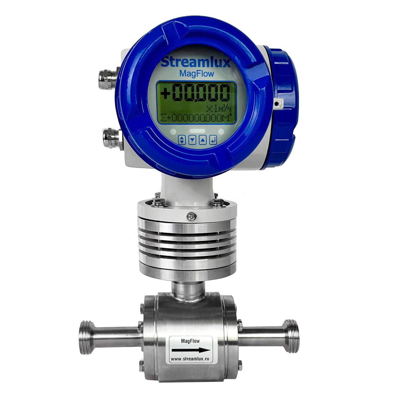 MagFlow 1300 Расходомер электромагнитный пищевой