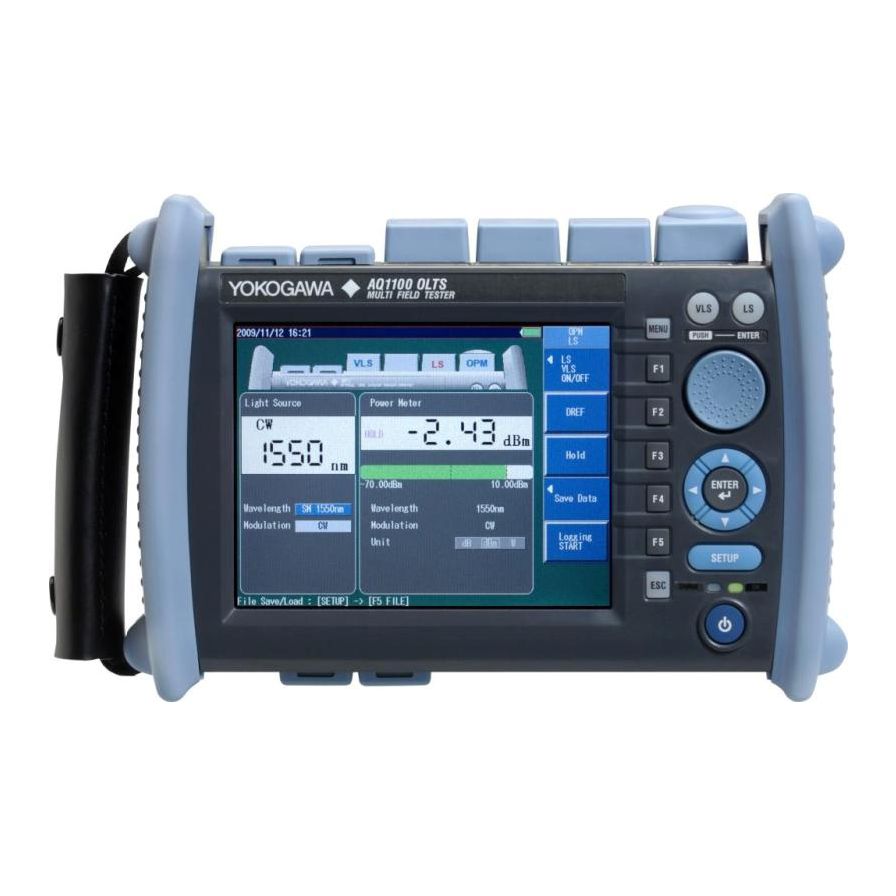 AQ1100 MFT-OLST Тестер оптический многофункциональный