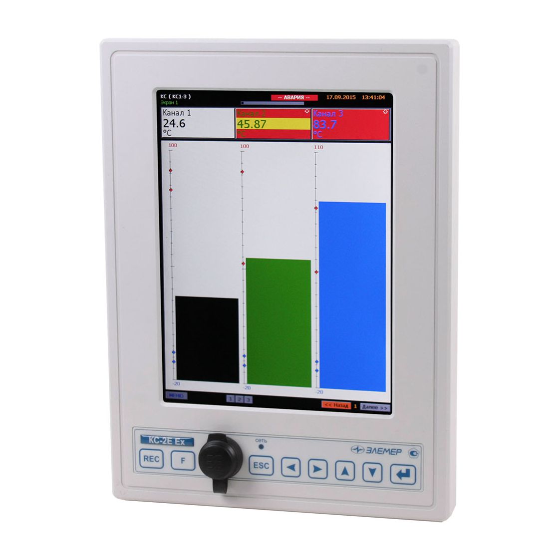 КС-2Е Регистратор технологический