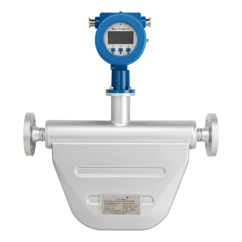 ИЗМЕРКОН CM 470 Кориолисовый массовый расходомер