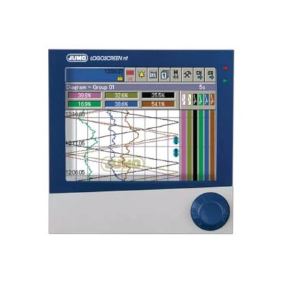 JUMO LOGOSCREEN nt Многоканальный экранный регистратор