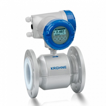 KROHNE OPTIFLUX 4400 Расходомер электромагнитный