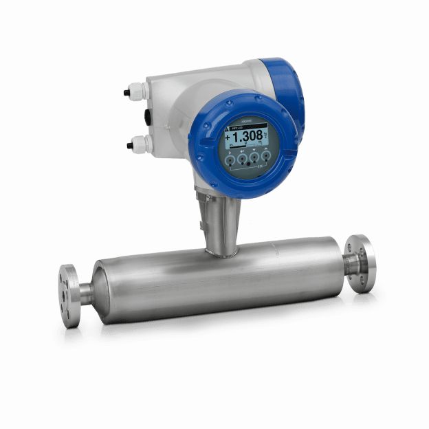 KROHNE OPTIMASS 1400 Расходомер кориолисовый массовый